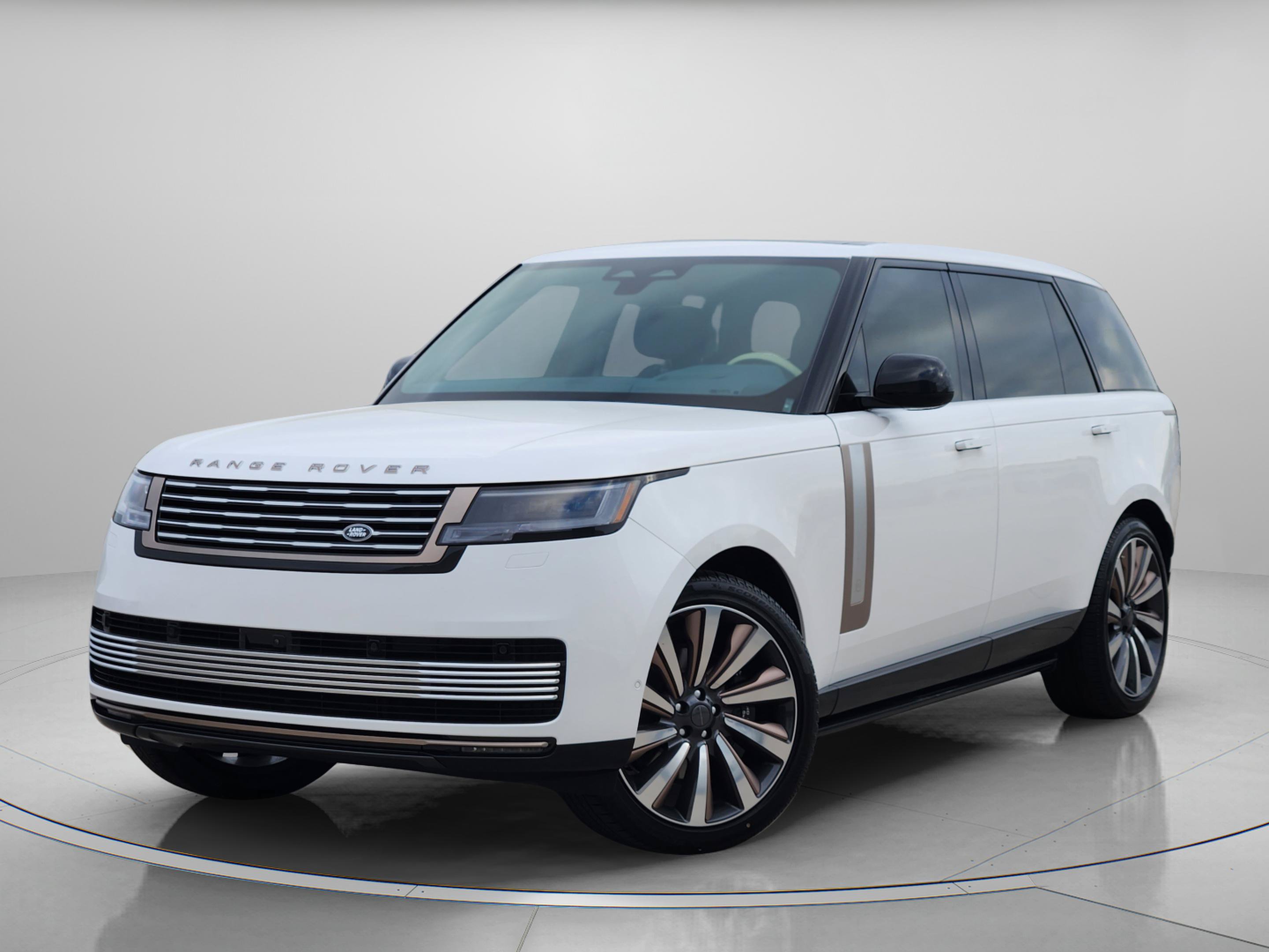 New 2026 Land Rover Range Rover SV