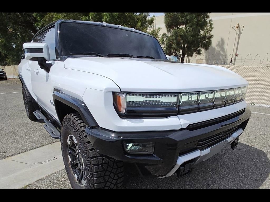 Used 2025 GMC Hummer EV 3X w/ Extreme Off-Road Package AWD/4WD image 2