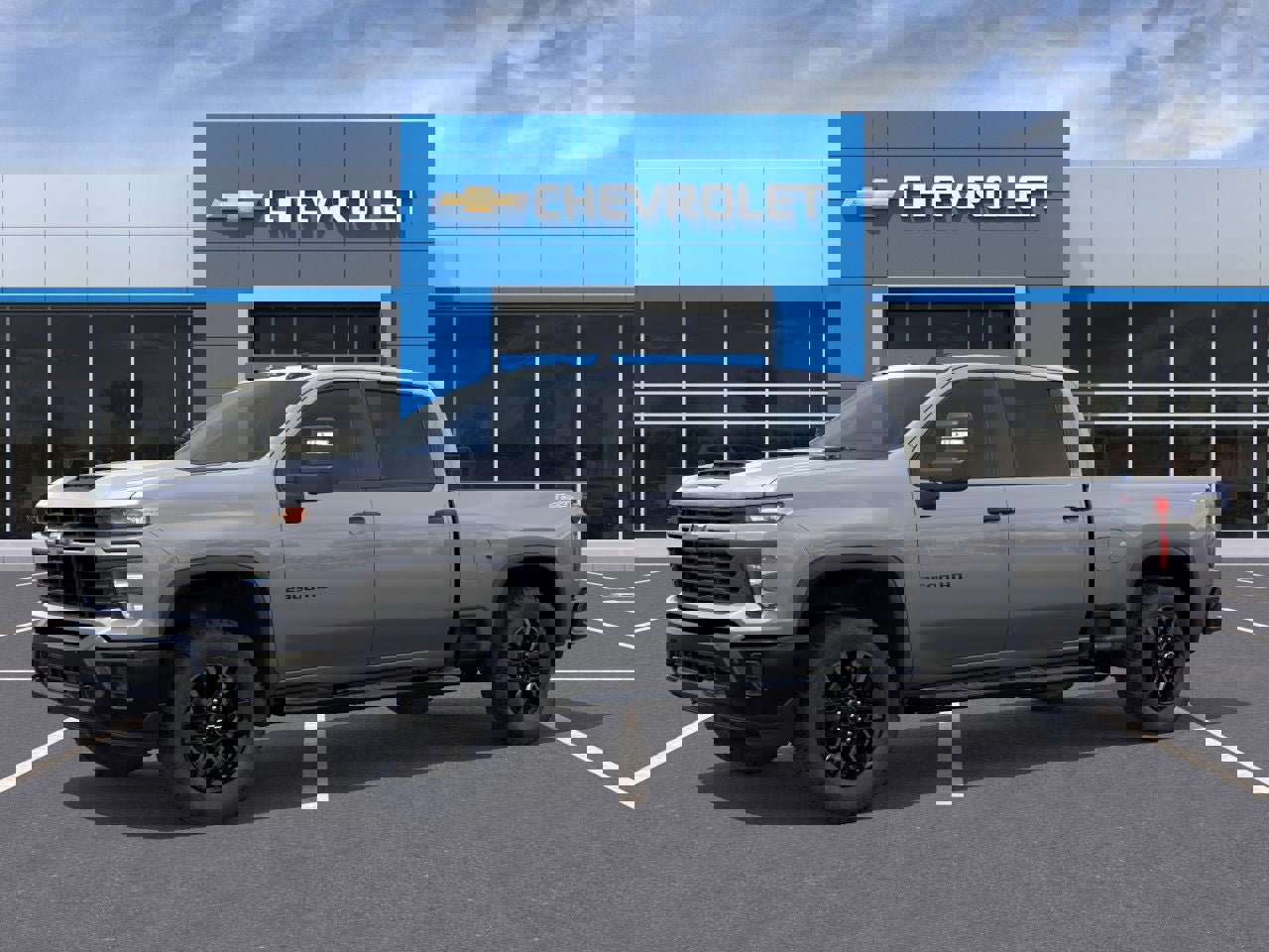 New 2026 Chevrolet Silverado 2500 Custom w/ Custom Value Package image 2