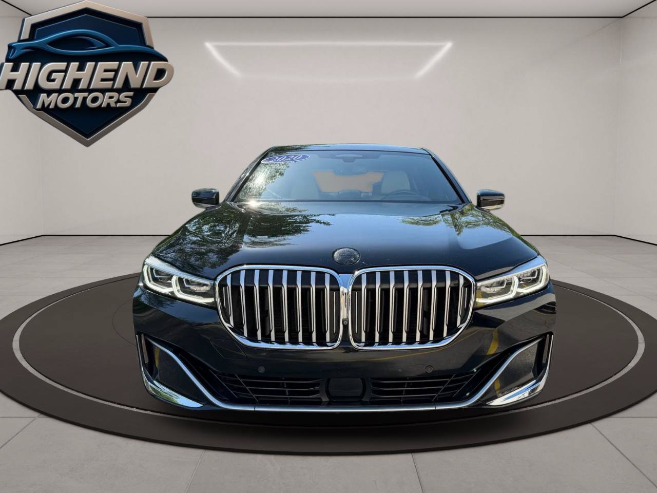 Used 2020 BMW 750i xDrive w/ Executive Package AWD/4WD image 9