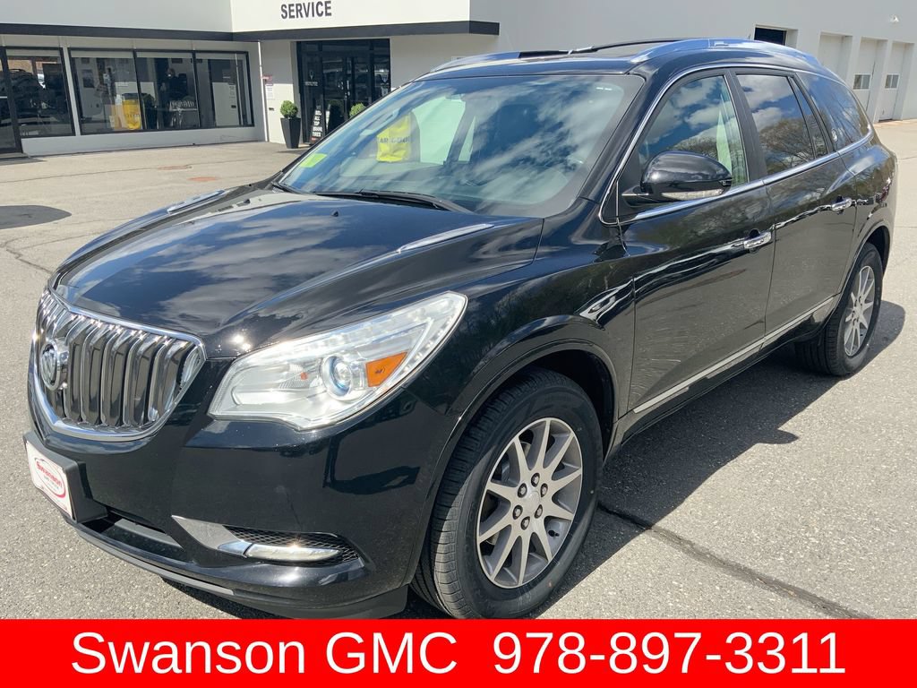 Certified 2017 Buick Enclave Leather w/ Trailering Package AWD/4WD image 44