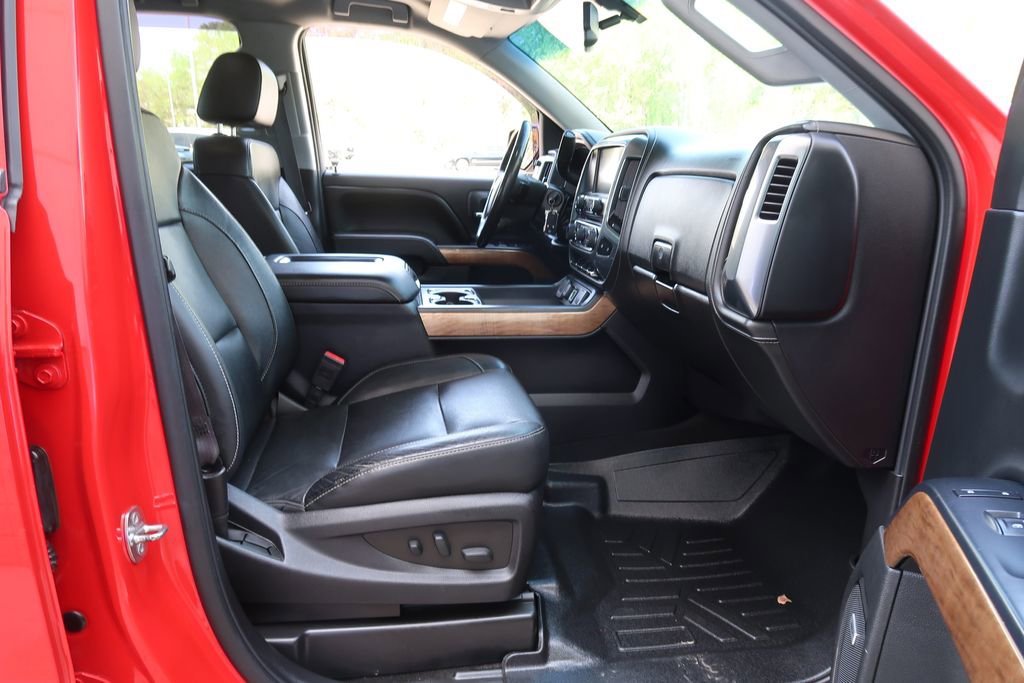Certified 2016 Chevrolet Silverado 1500 LTZ w/ LTZ Plus Package image 35