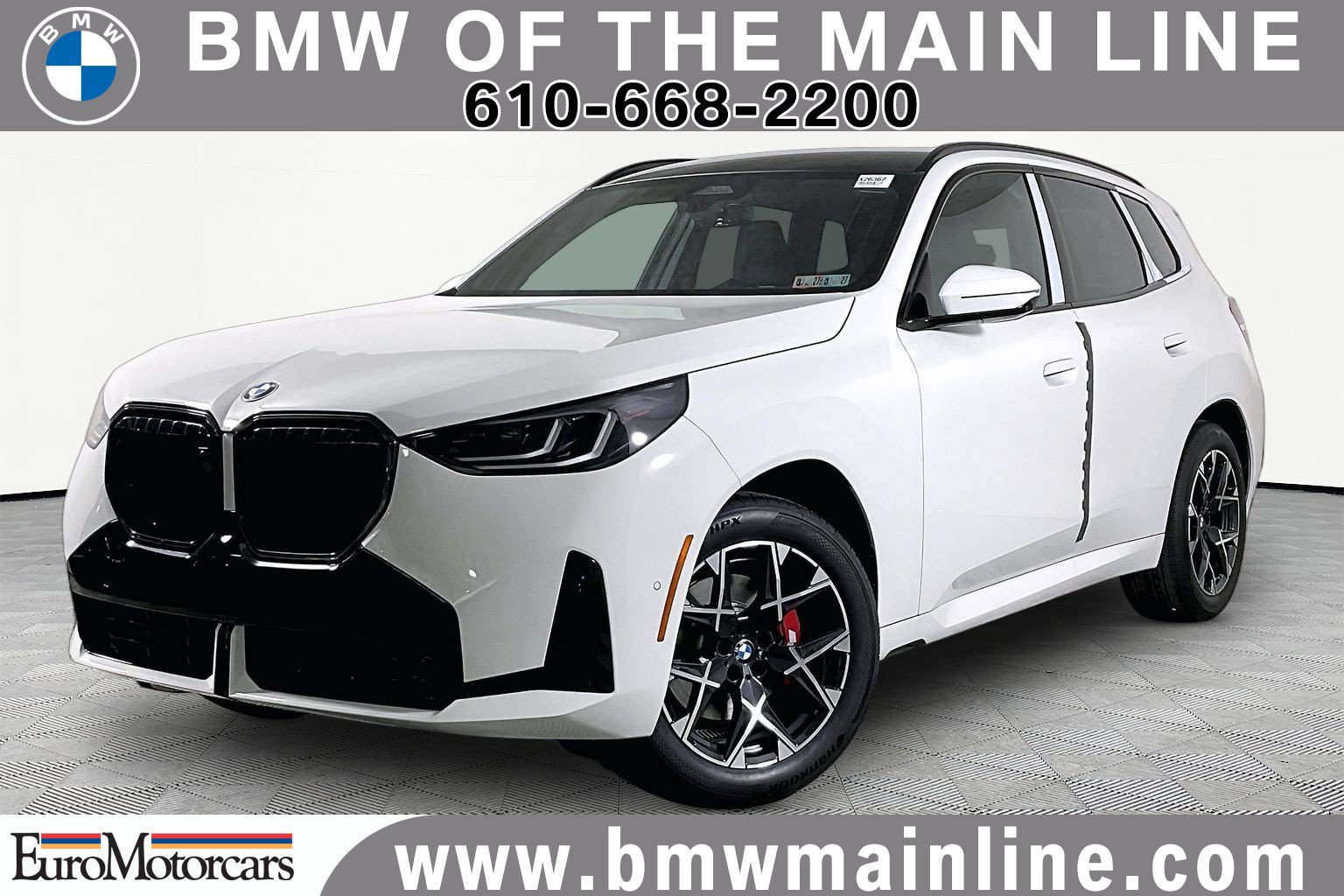 New 2026 BMW X3 xDrive30i w/ Premium Package