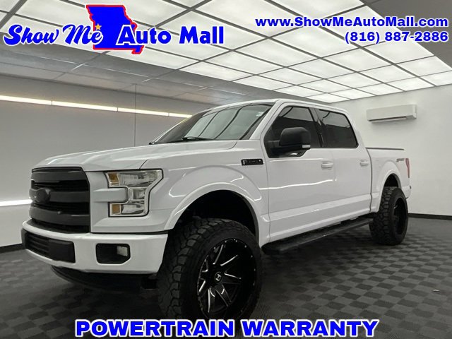 Used 2016 Ford F150 XLT w/ Equipment Group 302A Luxury image 1