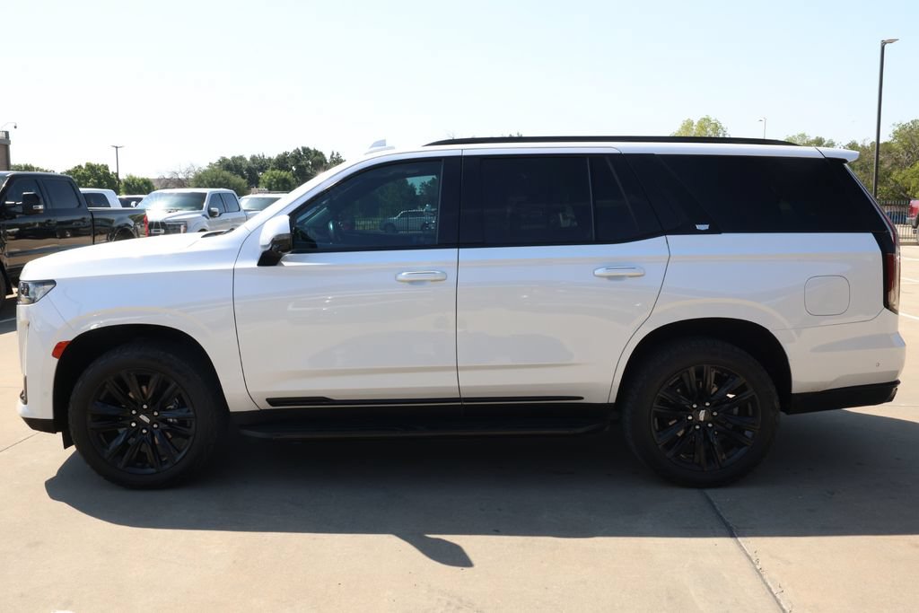 Used 2022 Cadillac Escalade Sport Platinum w/ Heavy-Duty Trailer Package AWD/4WD image 8