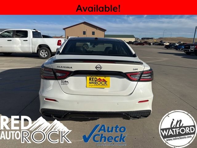 Used 2023 Nissan Maxima SR w/ Sport Mat Group image 7