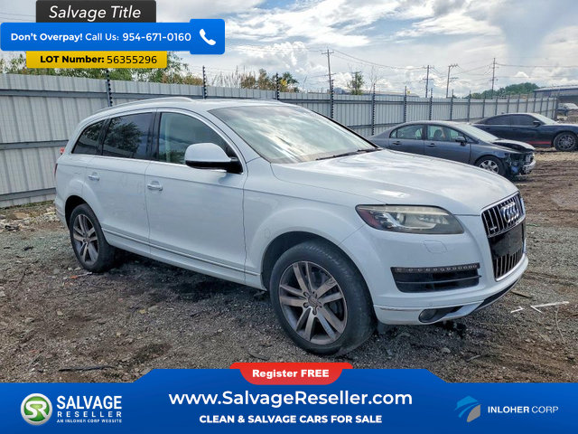 Used 2012 Audi Q7 3.0T Premium Plus AWD/4WD image 5