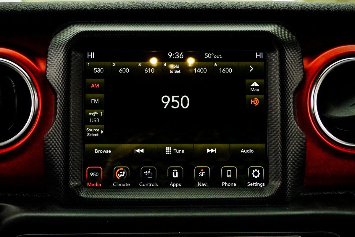 Used 2021 Jeep Wrangler Unlimited Rubicon image 26