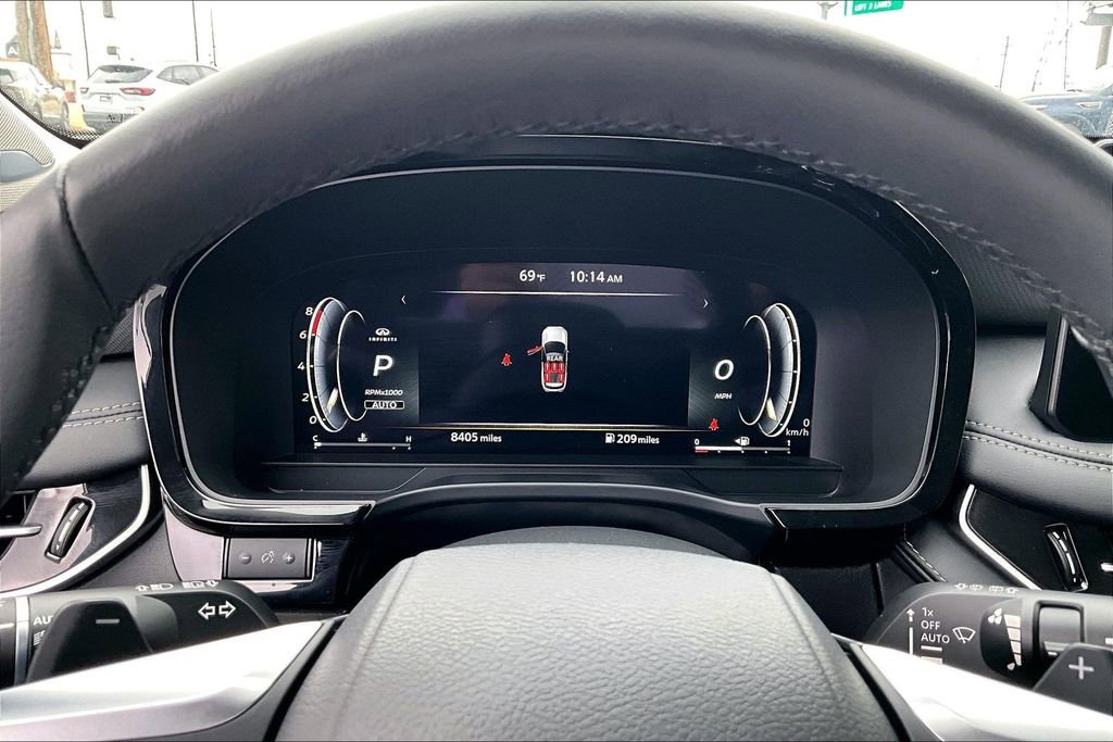 Certified 2025 INFINITI QX60 Luxe w/ Vision Package image 29