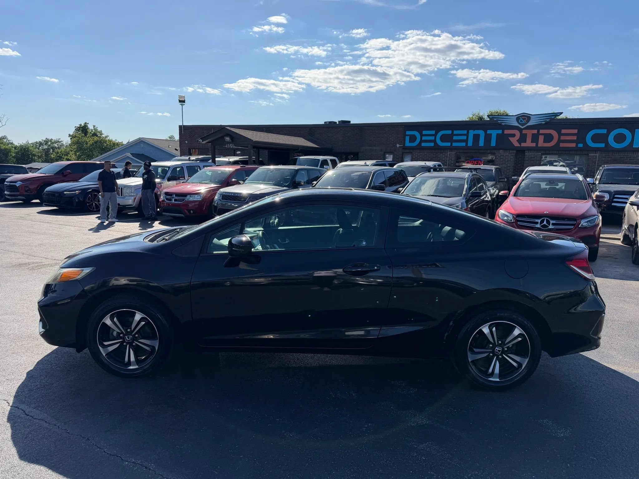 Used 2015 Honda Civic EX image 6