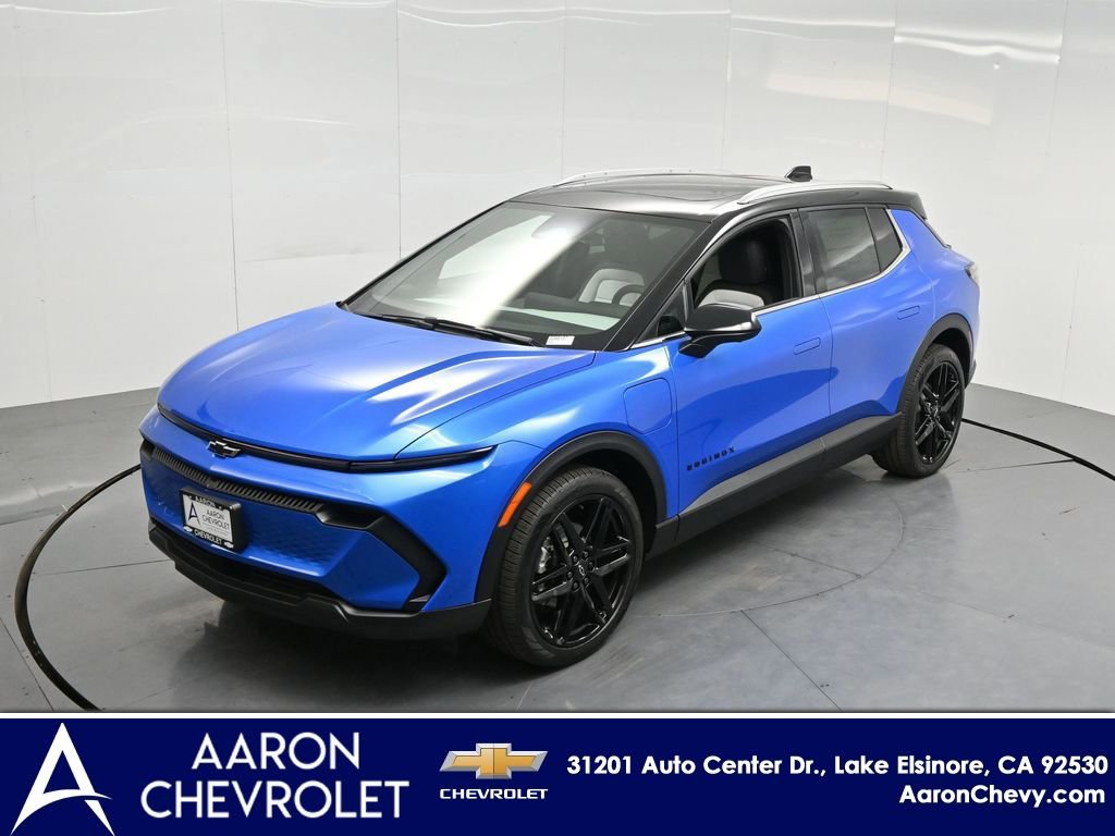 New 2026 Chevrolet Equinox EV LT image 57