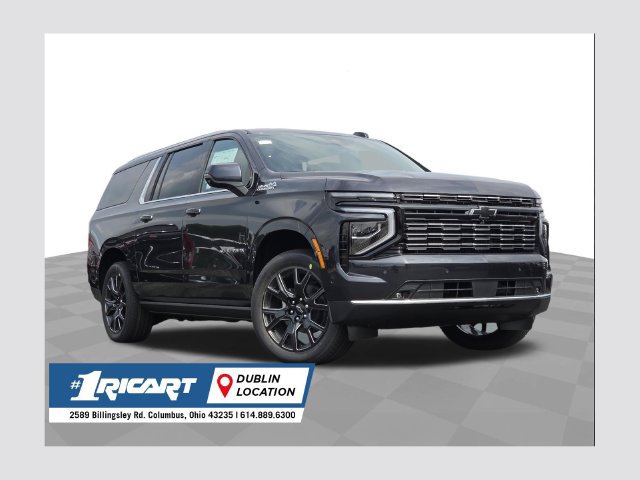 New 2026 Chevrolet Suburban High Country