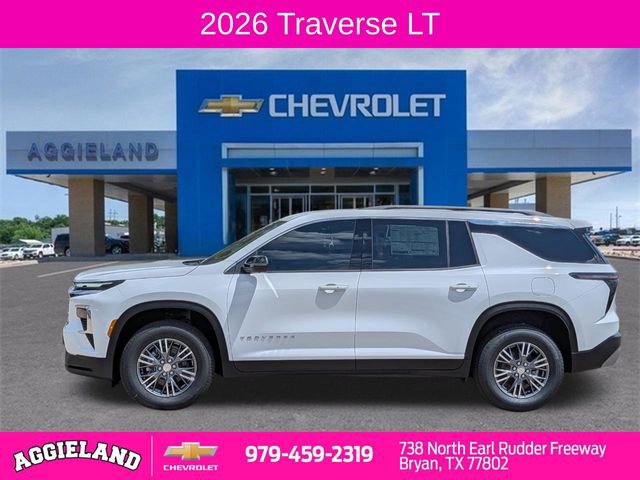 New 2026 Chevrolet Traverse LT w/ Driver Confidence Package FWD image 7