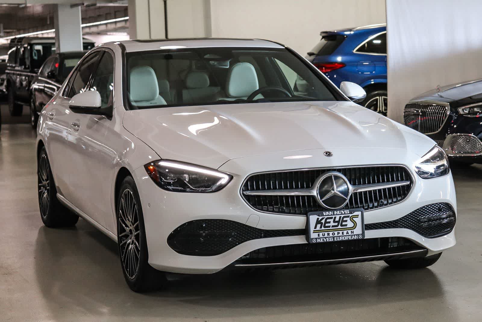 Certified 2024 Mercedes-Benz C 300 Sedan image 5