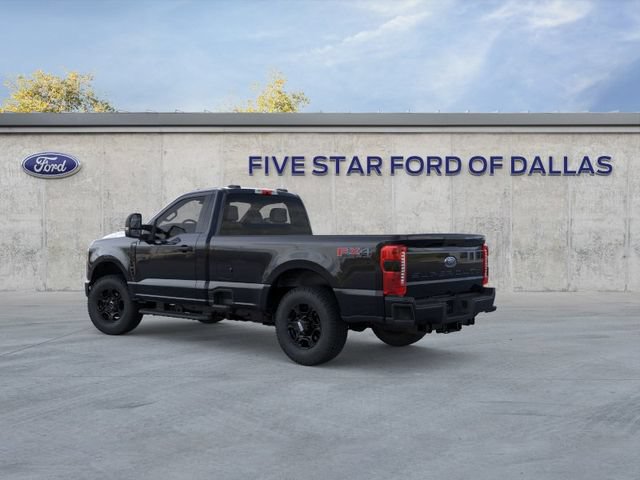 New 2026 Ford F350 XL w/ STX Appearance Package AWD/4WD image 4