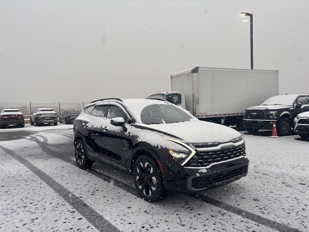 Used 2023 Kia Sportage X-Line w/ X-Line Premium Package