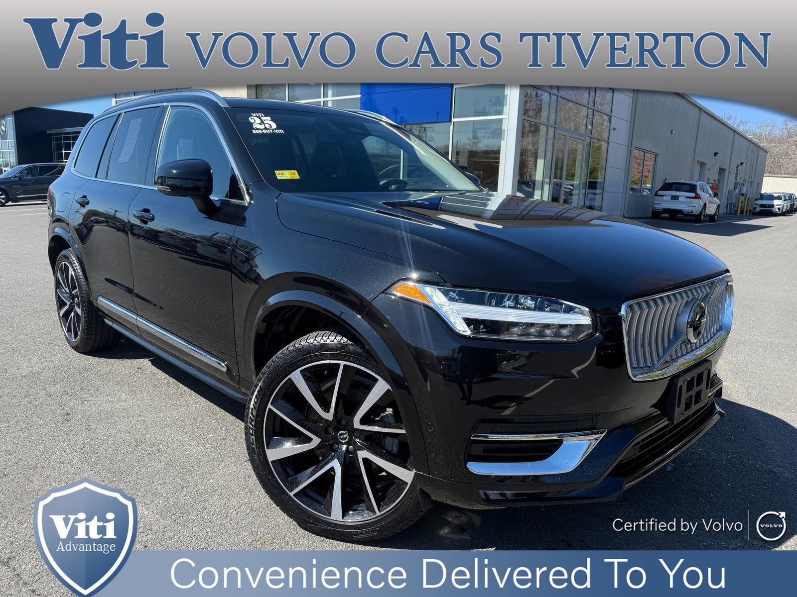 Certified 2025 Volvo XC90 B6 Plus w/ Protection Package Premier image 1