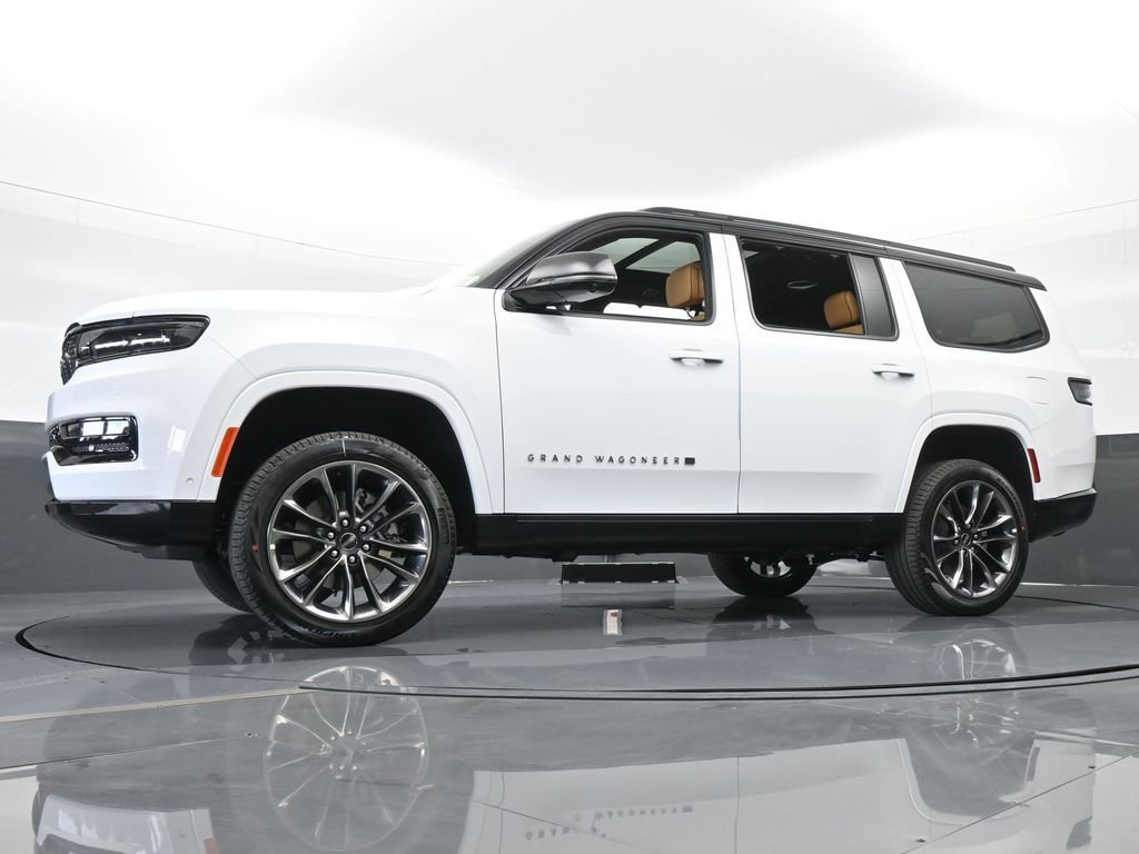 Used 2024 Jeep Grand Wagoneer Series III w/ Quick Order Packagew 28T image 57