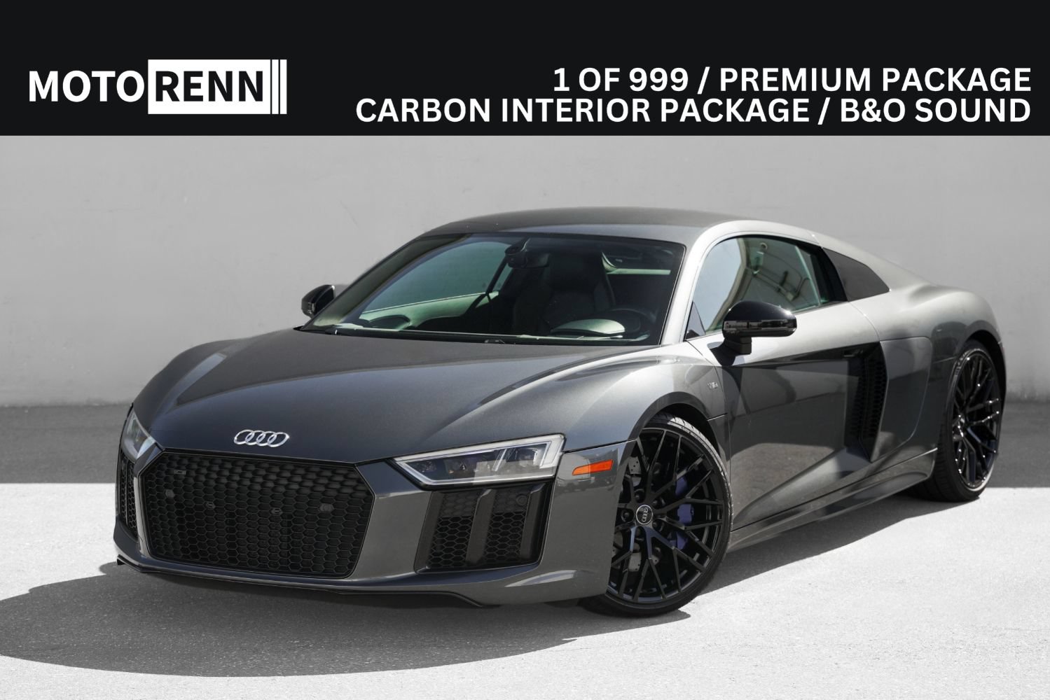 Used 2018 Audi R8 V10 w/ Premium Package RWD image 1