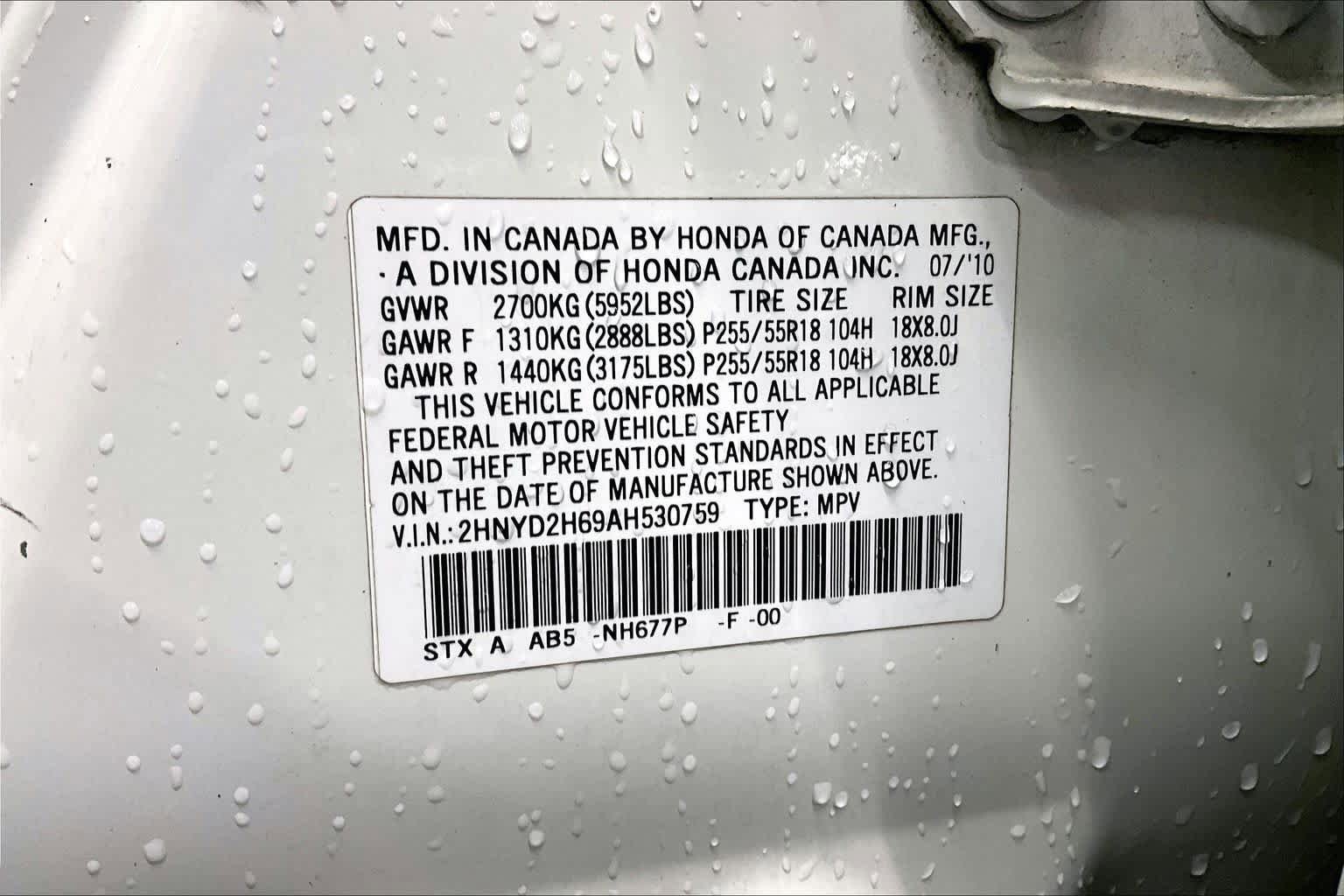 Used 2010 Acura MDX w/ Technology Package AWD/4WD image 36