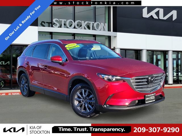 Used 2021 MAZDA CX-9 Touring w/ Touring Premium Package
