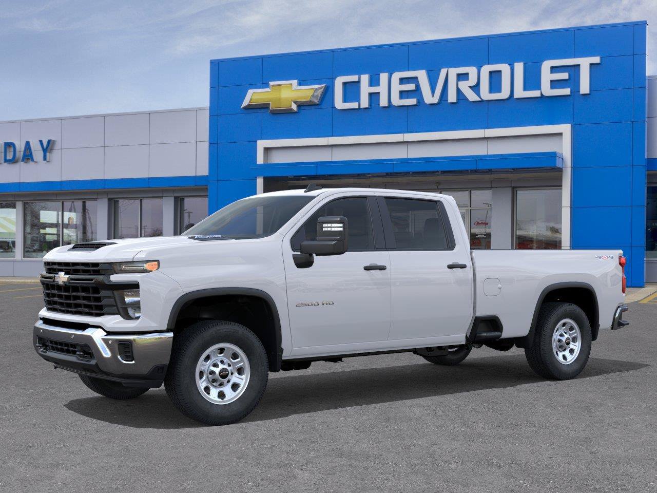 New 2026 Chevrolet Silverado 2500 W/T w/ WT/CX Safety Package AWD/4WD image 2
