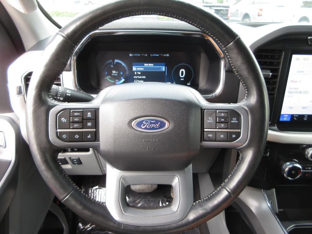 Certified 2023 Ford F150 Lightning XLT w/ Equipment Group 312A High AWD/4WD image 15