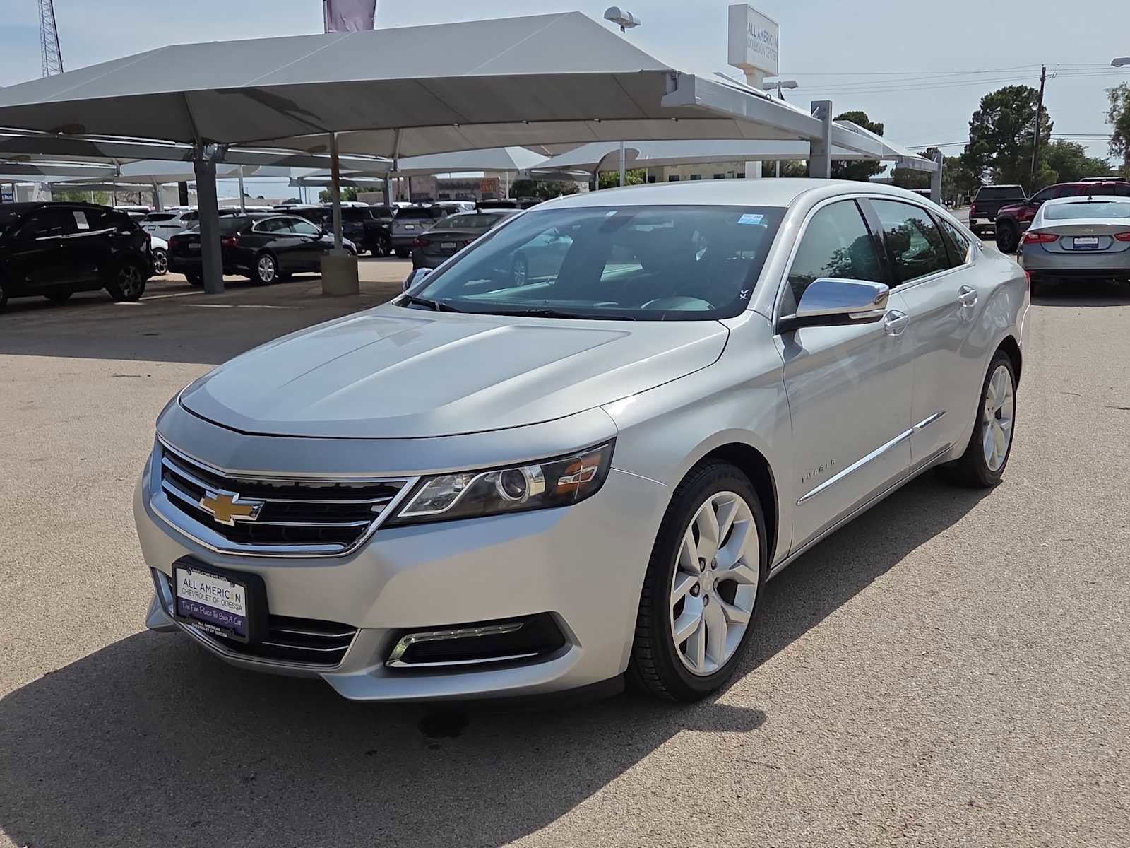 Used 2020 Chevrolet Impala Premier FWD image 4