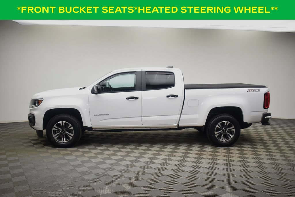 Used 2022 Chevrolet Colorado Z71 w/ Safety Package AWD/4WD image 12
