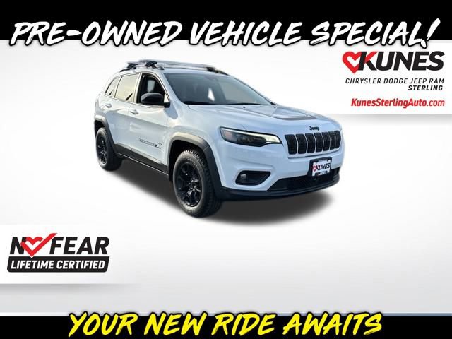 Used 2022 Jeep Cherokee Latitude image 1