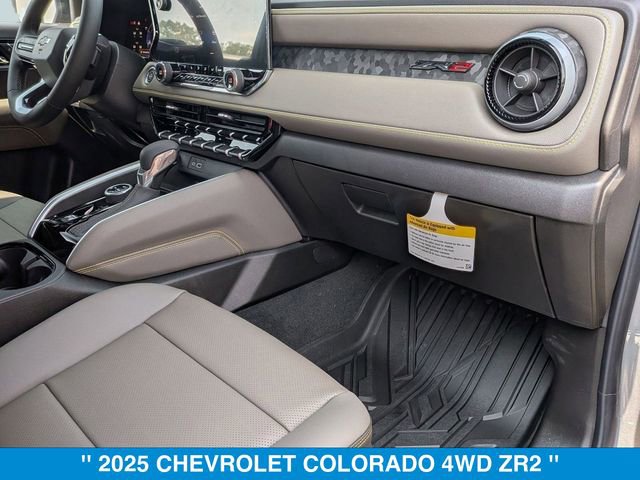 New 2025 Chevrolet Colorado ZR2 w/ Technology Package image 38