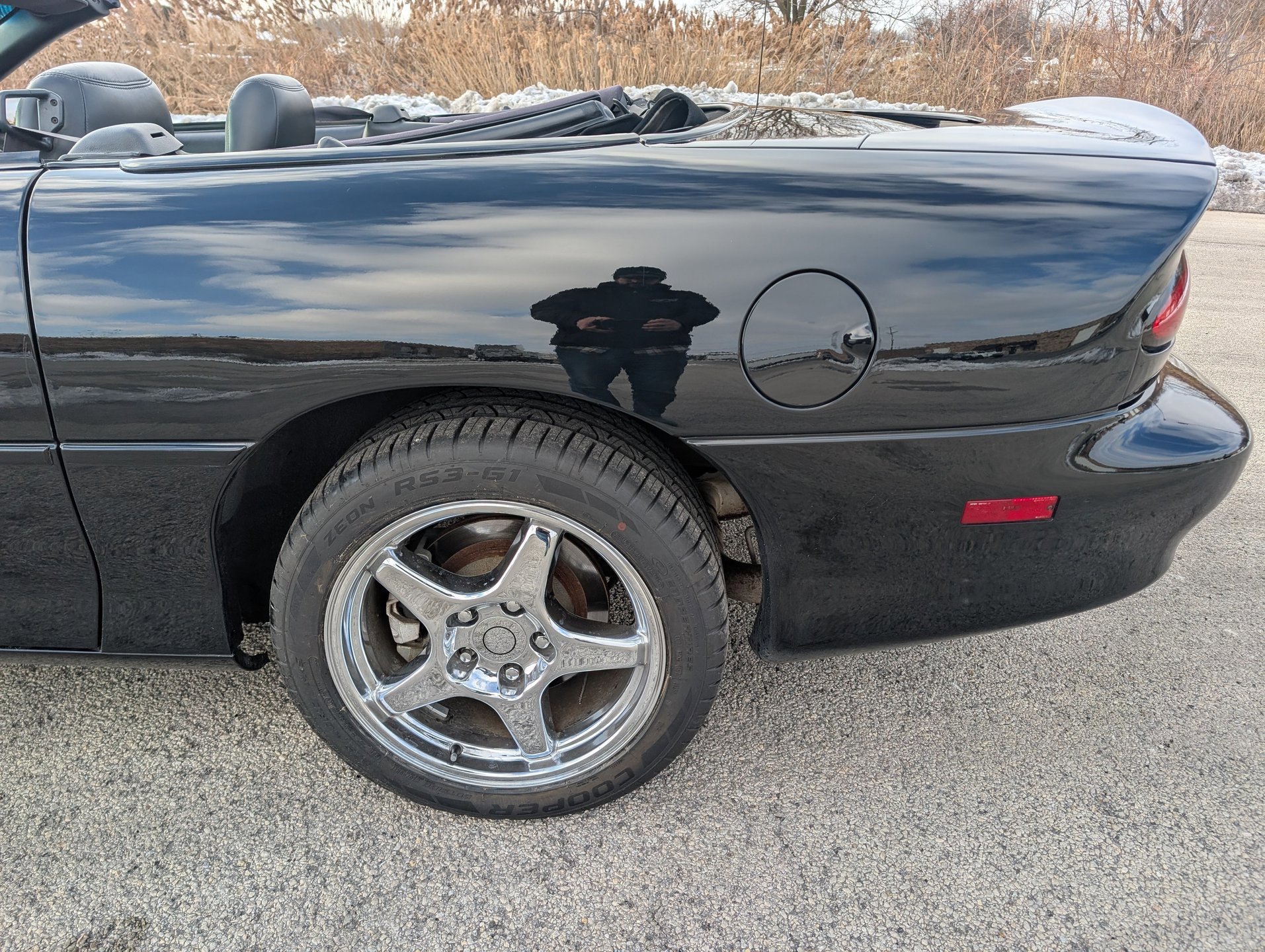 Used 2001 Chevrolet Camaro Z28 w/ SS Performance/Appearance Pkg image 33