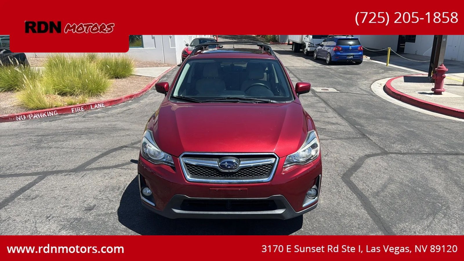 Used 2016 Subaru Crosstrek 2.0i Premium w/ Moonroof Package AWD/4WD image 4
