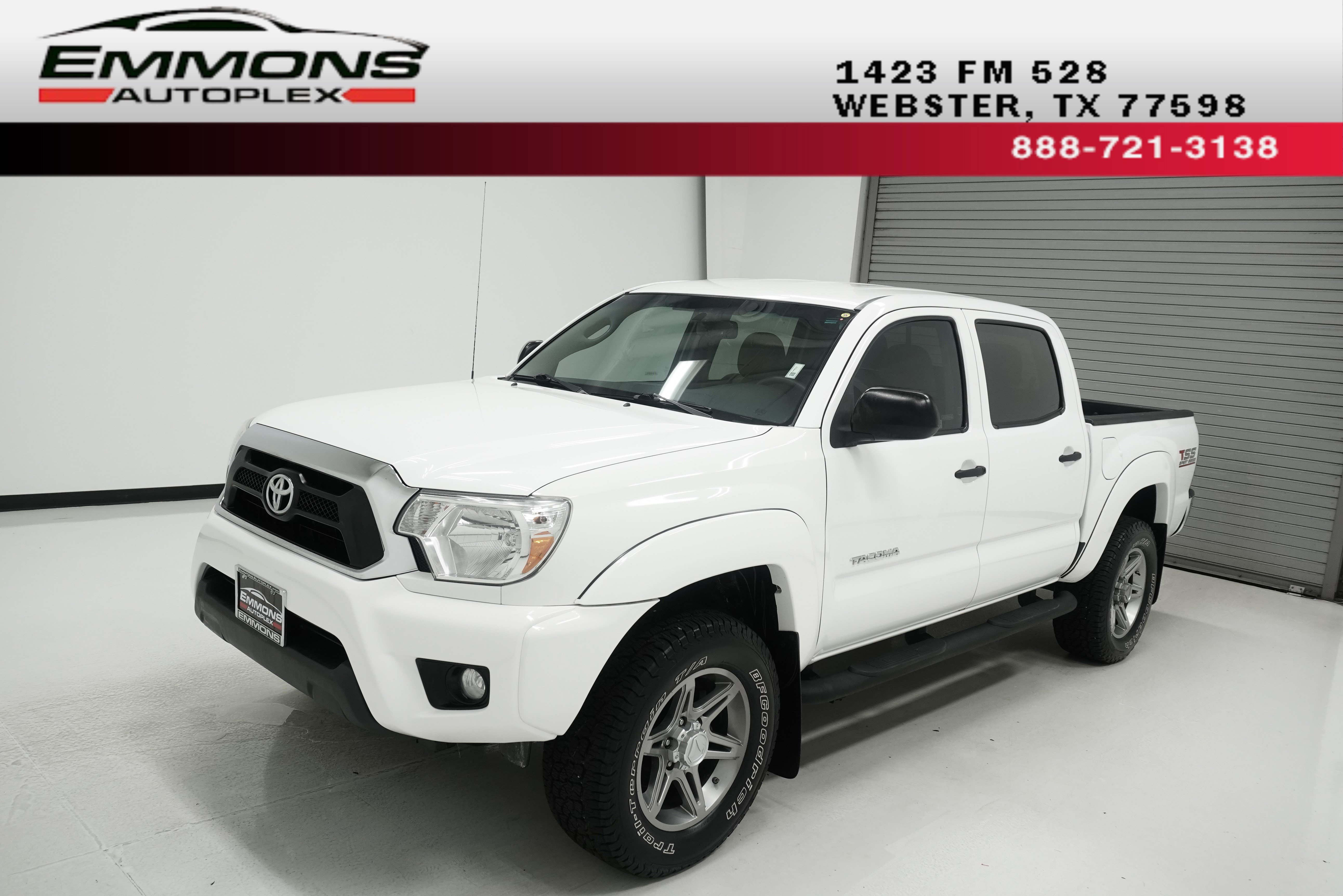 Used 2013 Toyota Tacoma PreRunner w/ SR5 Pkg RWD video 1