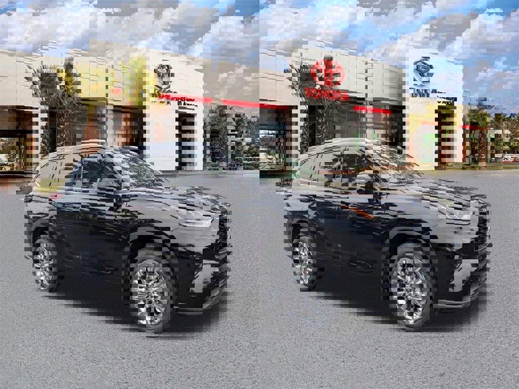 New 2026 Toyota Highlander Limited image 1