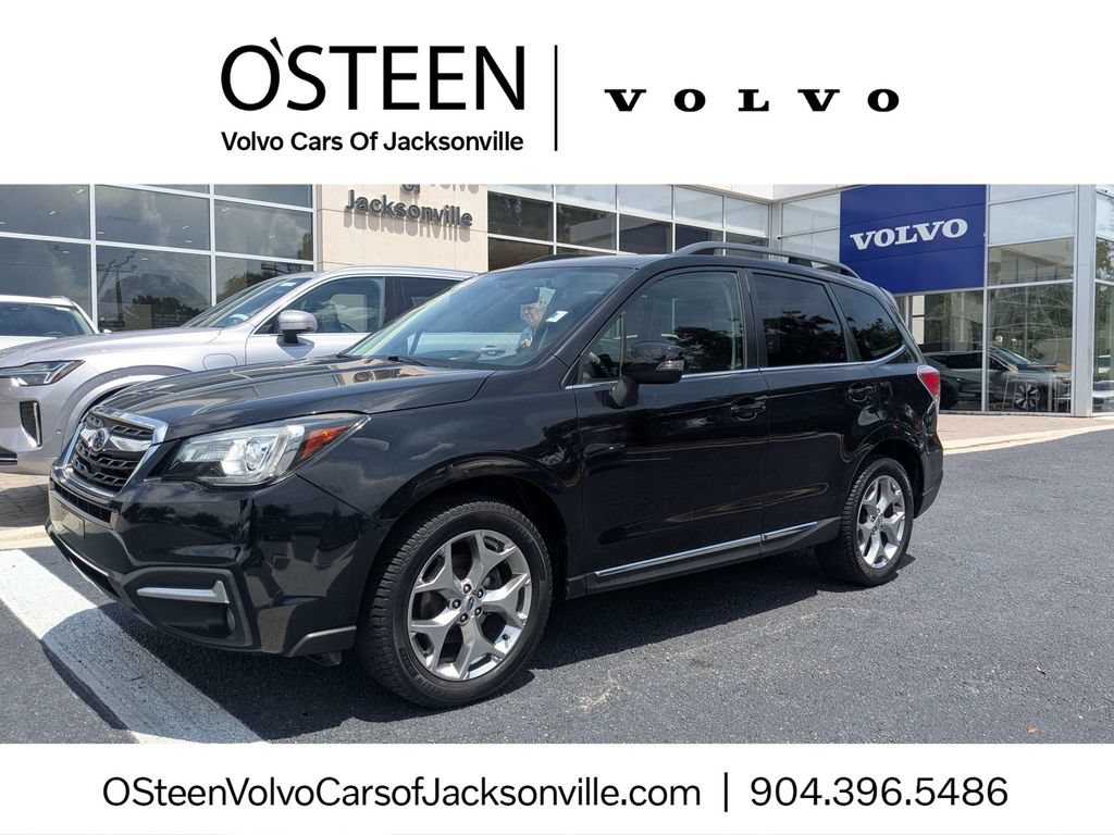 Used 2018 Subaru Forester 2.5i Touring w/ Popular Package #3B AWD/4WD image 1