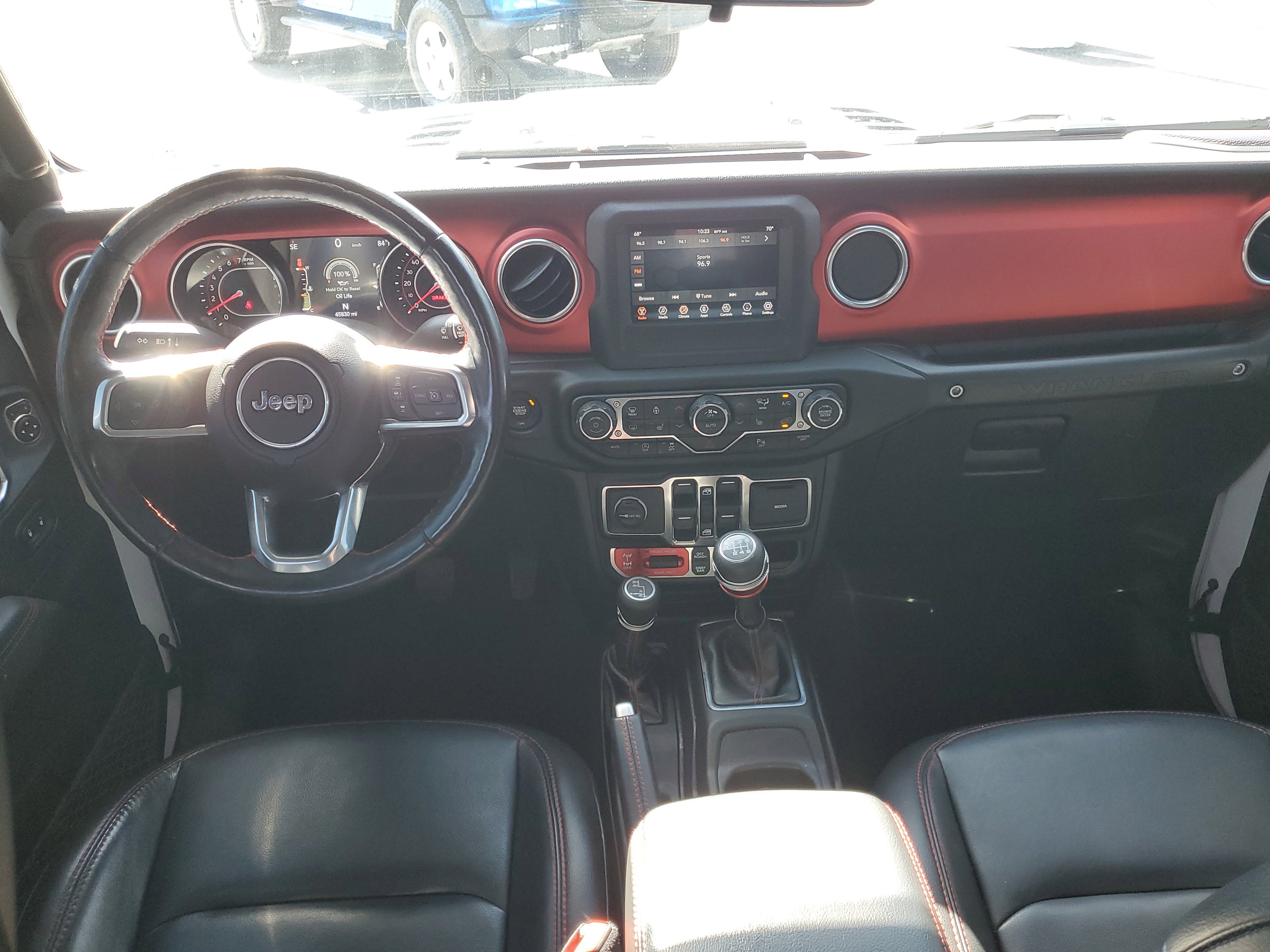 Used 2021 Jeep Wrangler Unlimited Rubicon w/ Safety Group AWD/4WD image 13