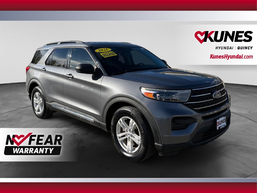 Used 2021 Ford Explorer XLT