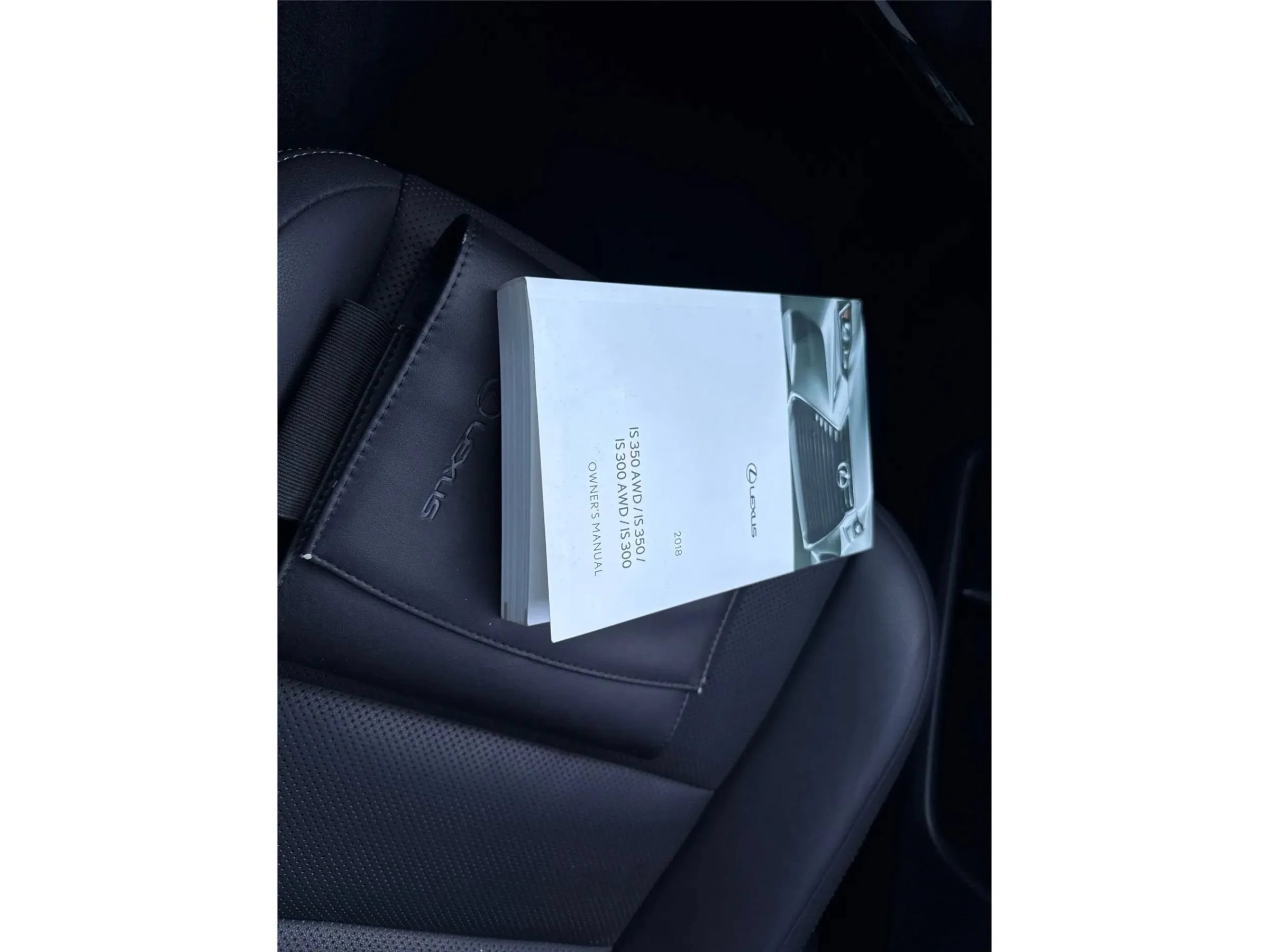 Used 2018 Lexus IS 300 w/ Accessory Package 2 RWD image 19