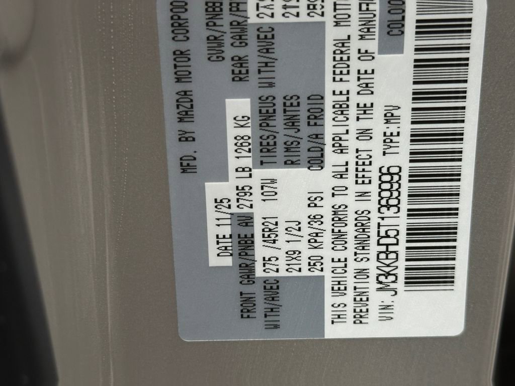 New 2026 MAZDA CX-90 3.3 Turbo w/ Preferred Package image 27