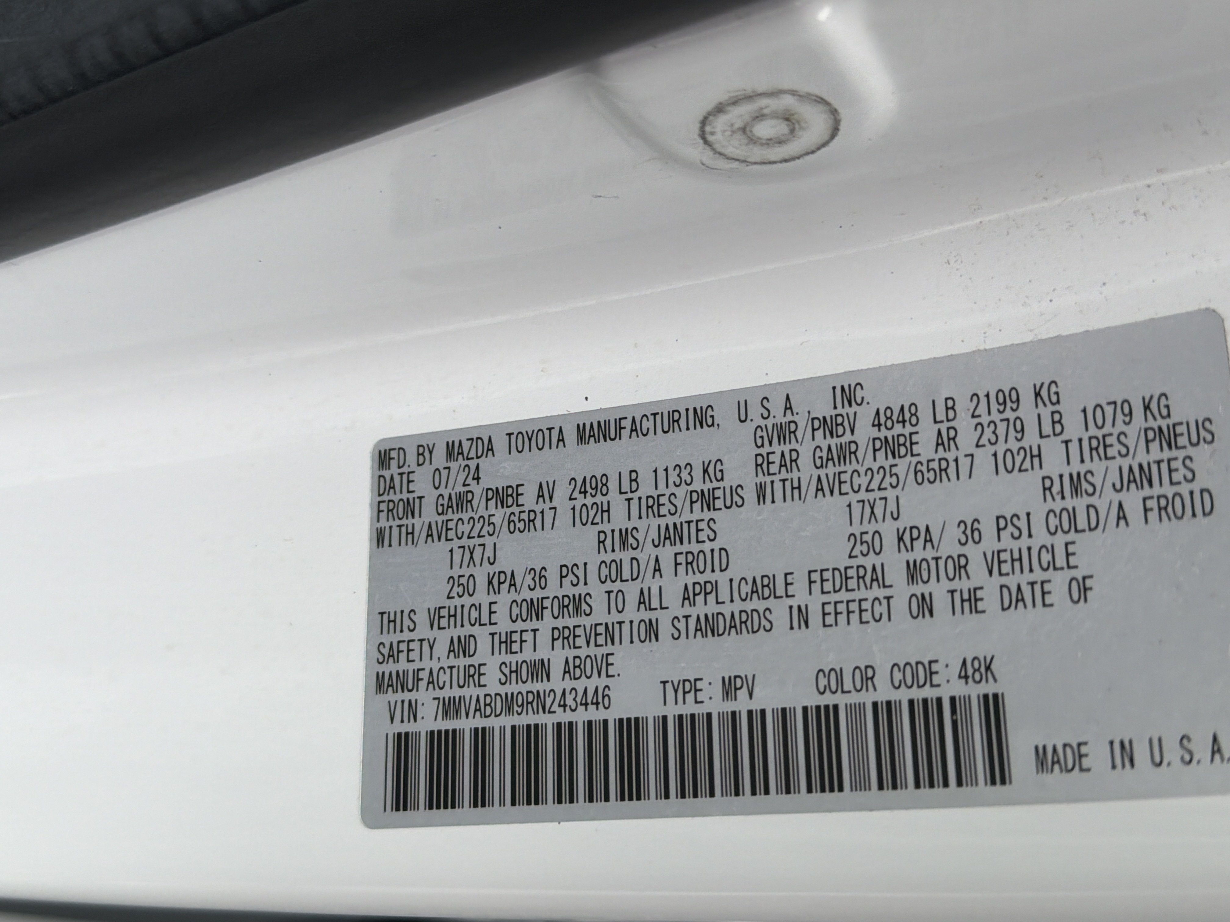 Used 2024 MAZDA CX-50 AWD 2.5 S w/ Weather Package image 30