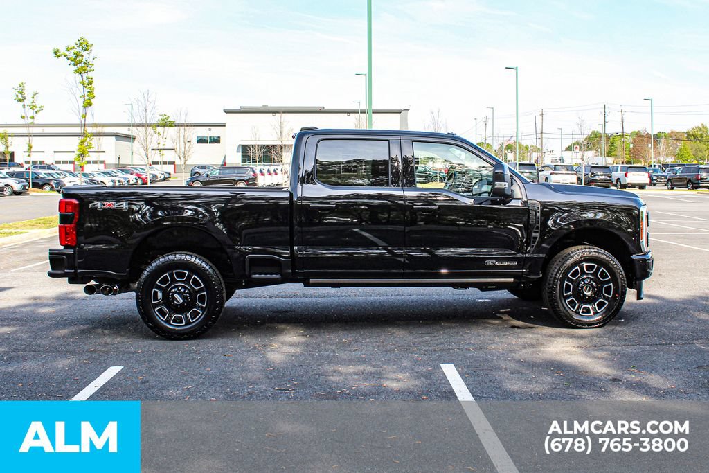 Used 2025 Ford F350 Platinum AWD/4WD image 8