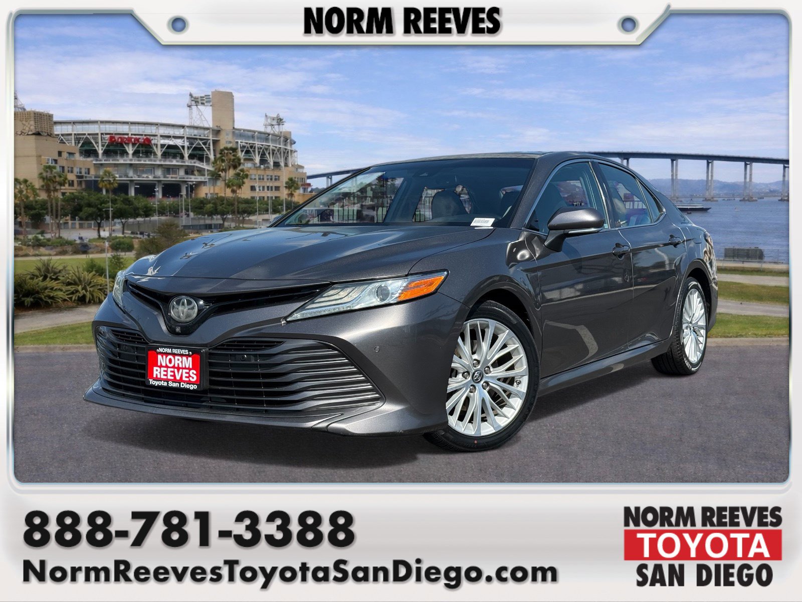Used 2018 Toyota Camry XLE w/ Driver Assist Package