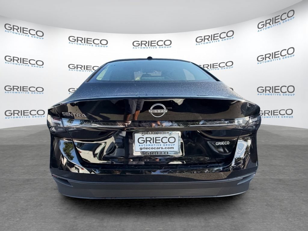 New 2026 Nissan Sentra SV w/ Floor Mat Package FWD image 5