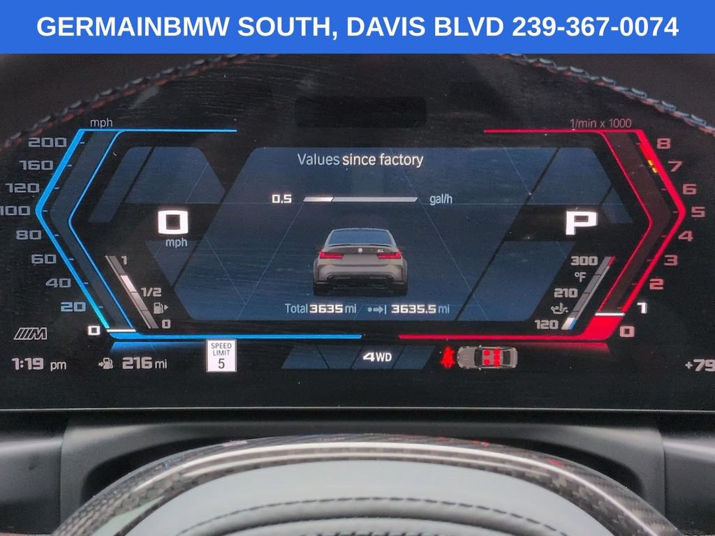 Used 2026 BMW M3 Competition AWD/4WD image 30