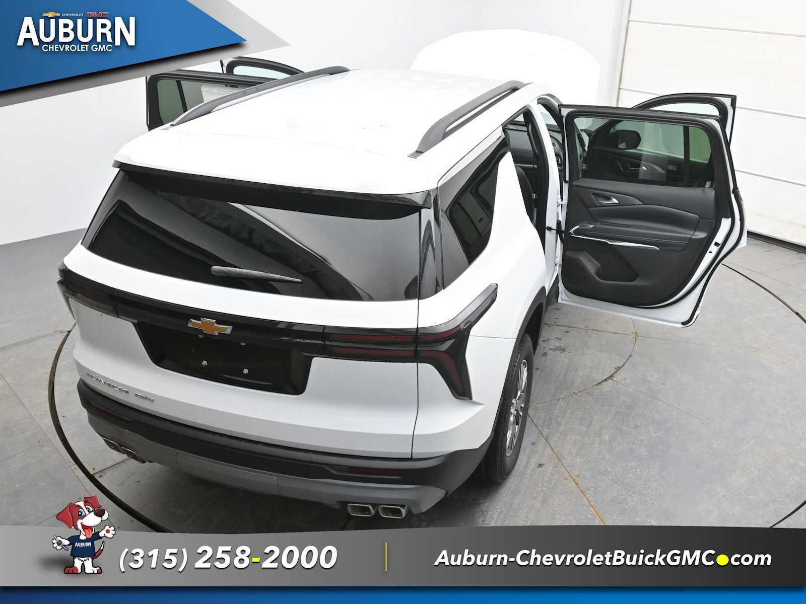 New 2026 Chevrolet Traverse LT image 38