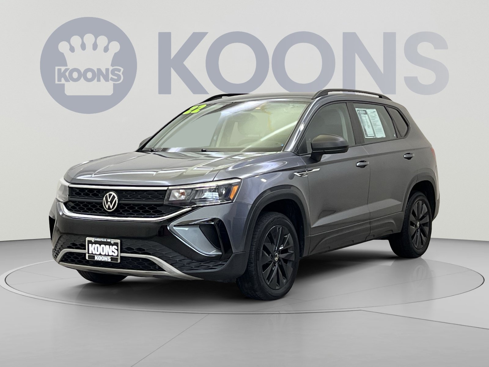 Used 2022 Volkswagen Taos S w/ IQ Drive S Package FWD image 1