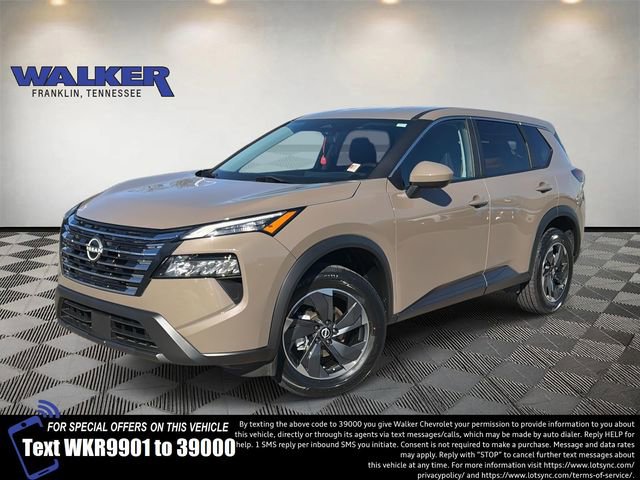 Used 2024 Nissan Rogue SV image 1