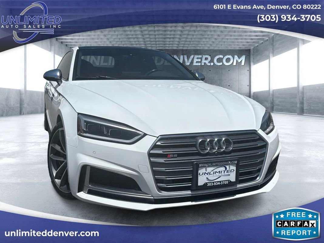 Used 2018 Audi S5 Prestige