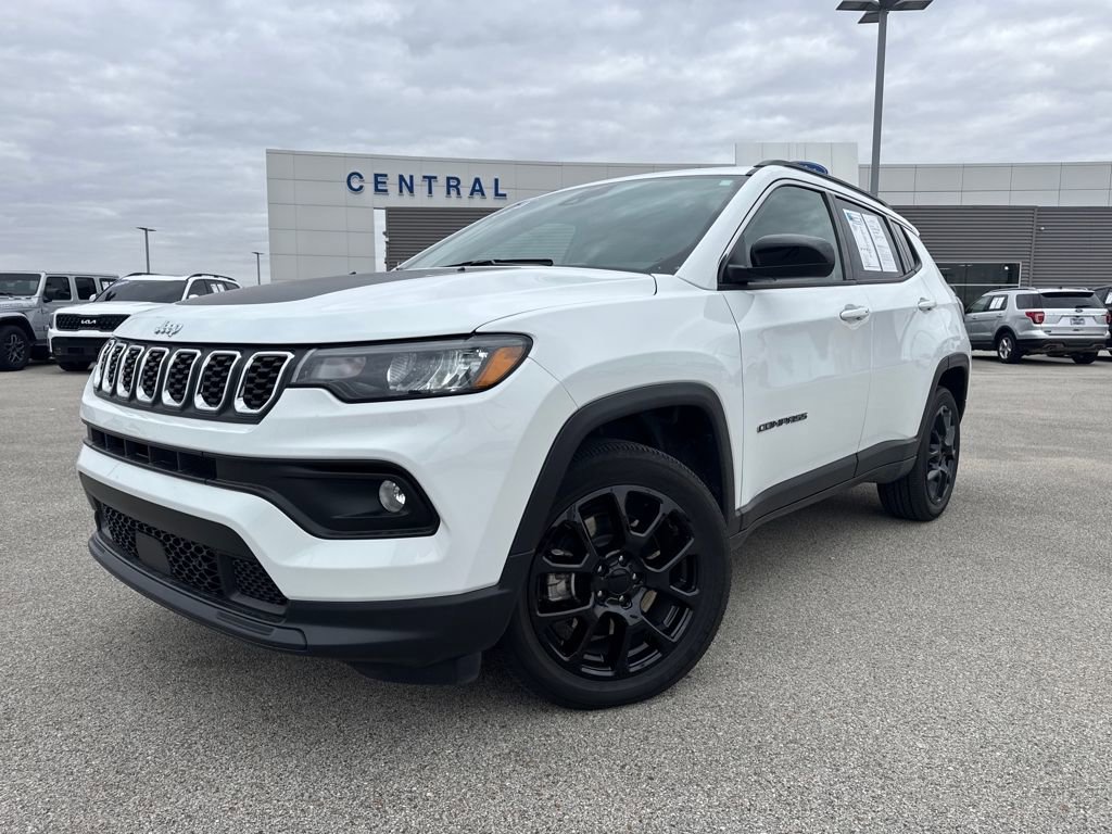 Used 2024 Jeep Compass Latitude